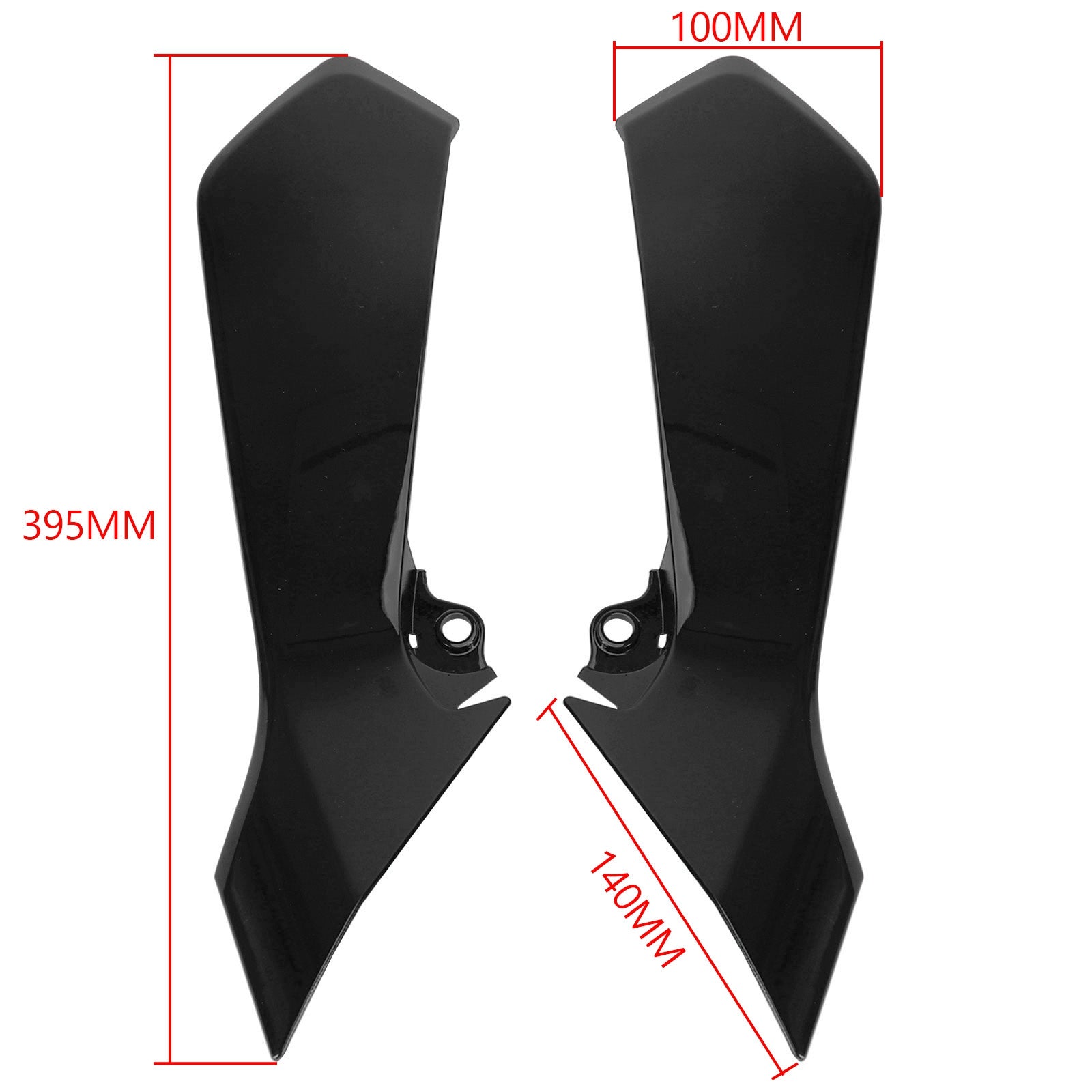 Rear Tail Side Seat Fairing Panel Cowl For Yamaha Tracer 9 GT 2021-2022