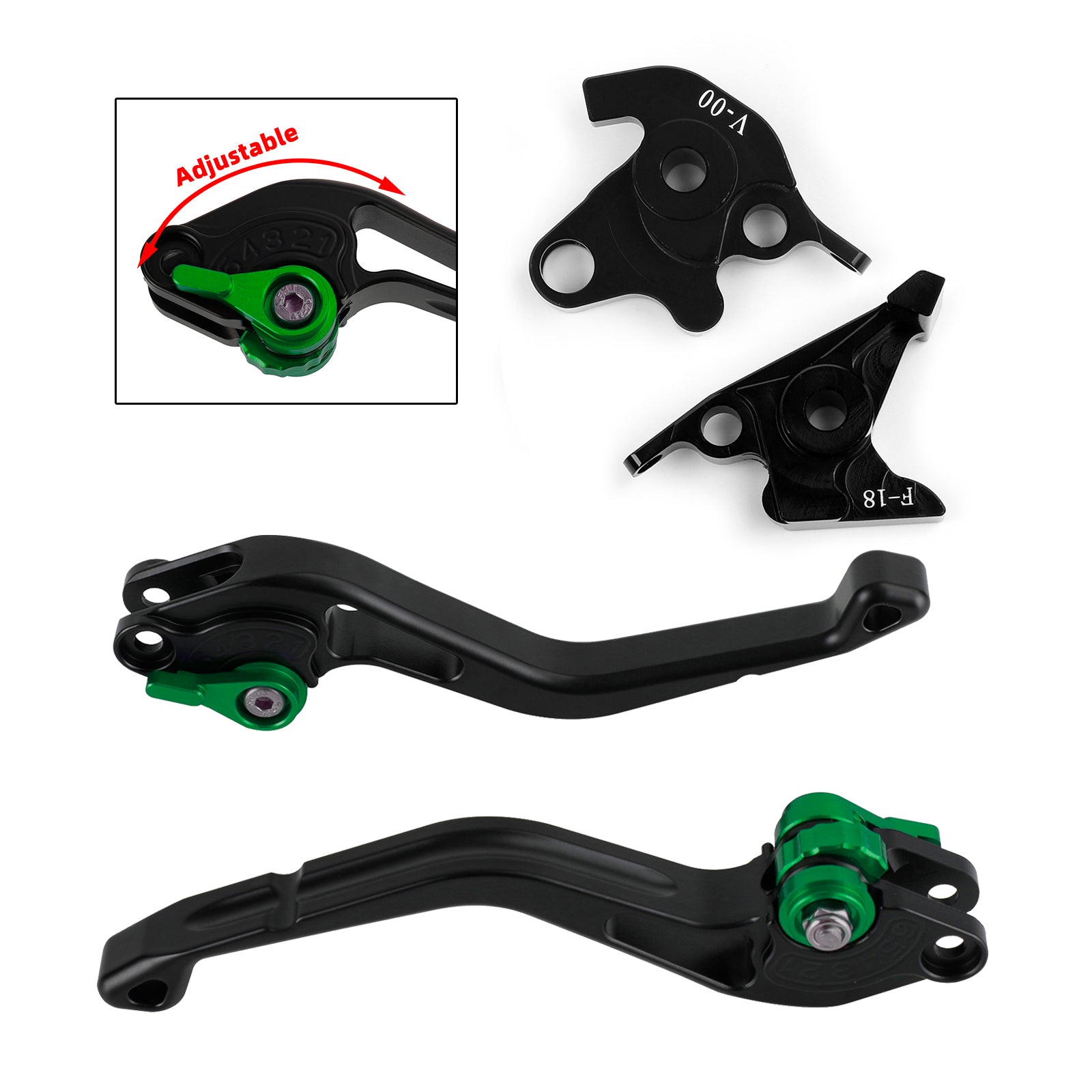 NEW Short Clutch Brake Lever fit for Honda VFR750 VFR800/F VTR1000F CBF1000