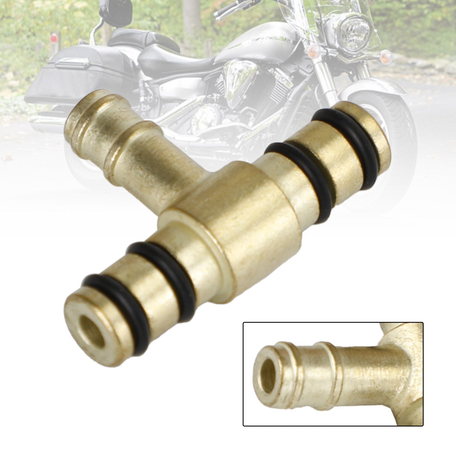 VERGASER-MESSING-KRAFTSTOFF-T-STÜCK passend für Yamaha FJ600 XS750 XS1100 2H7-14988-00 Generisch