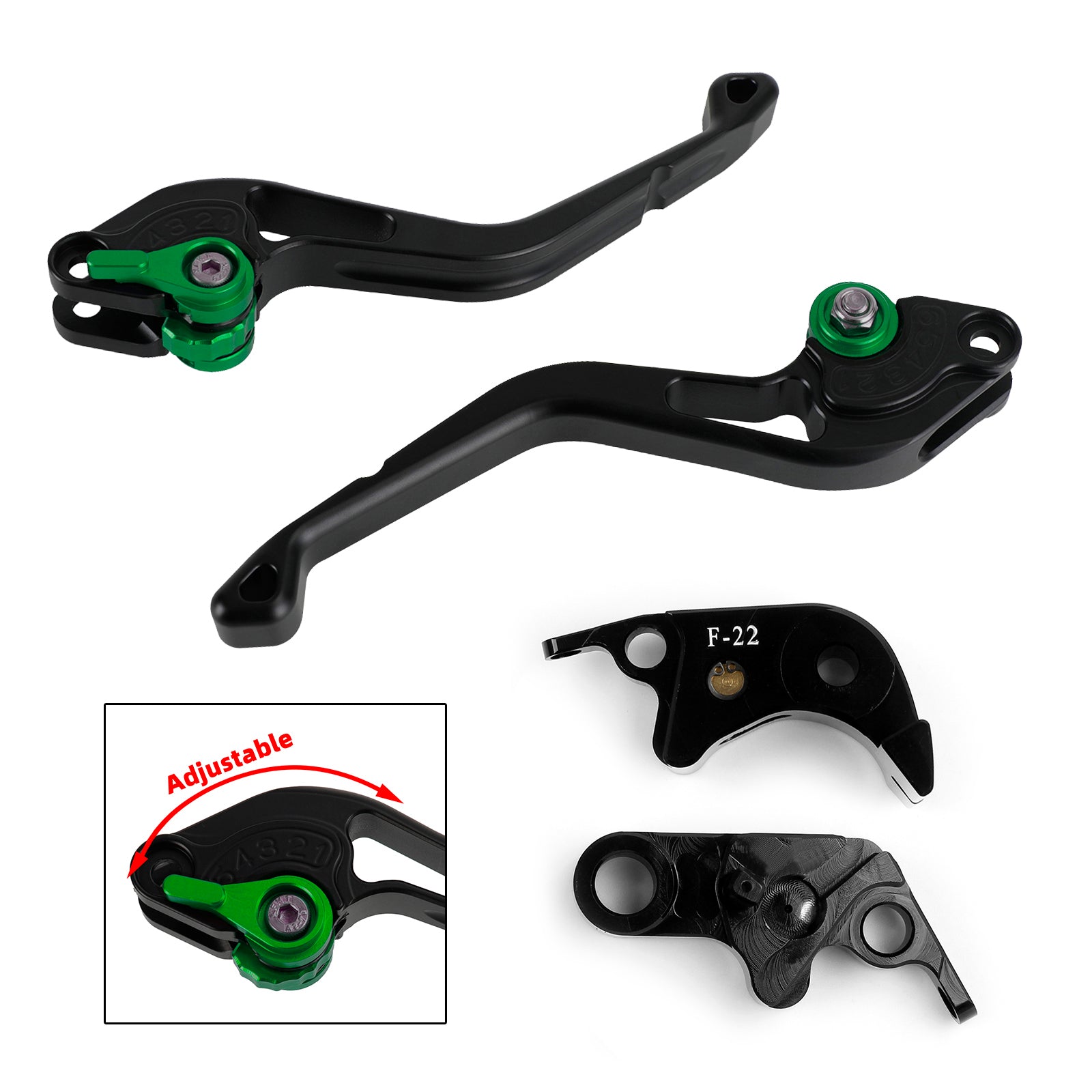 NEW Short Clutch Brake Lever fit for BMW S1000R 2014 S1000RR 2010-2014