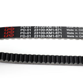 Transmission Belt Premium Drive Belt 23100-KM1-671 For Honda CH250 Elite CN250 Helix Spazio Generic
