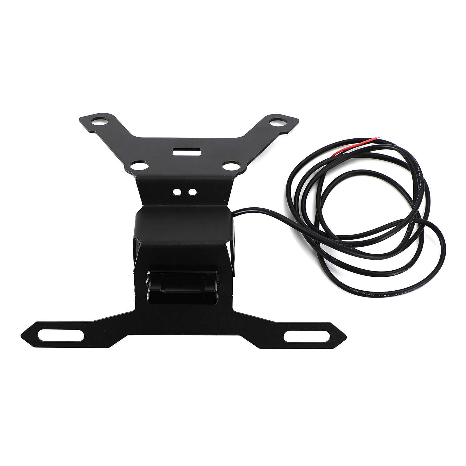 Soporte de marco para matrícula compatible con Suzuki SV650 ABS 15-21 SV650X 18-21 genérico