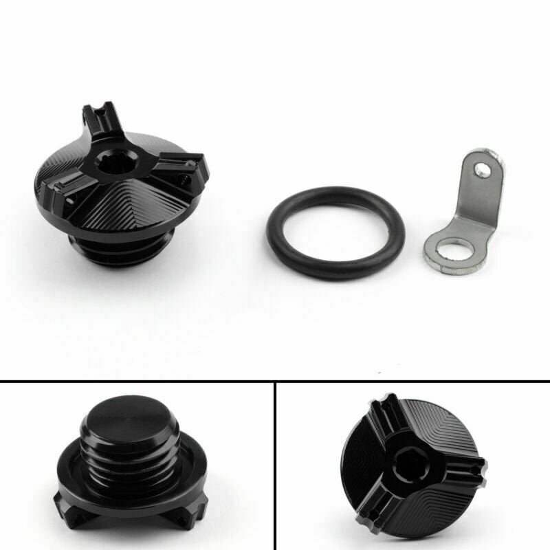 Remplissage d'huile pour moteur à vis Bk Bucati M20 Honda, Kawasaki Yamaha, bouchon H9