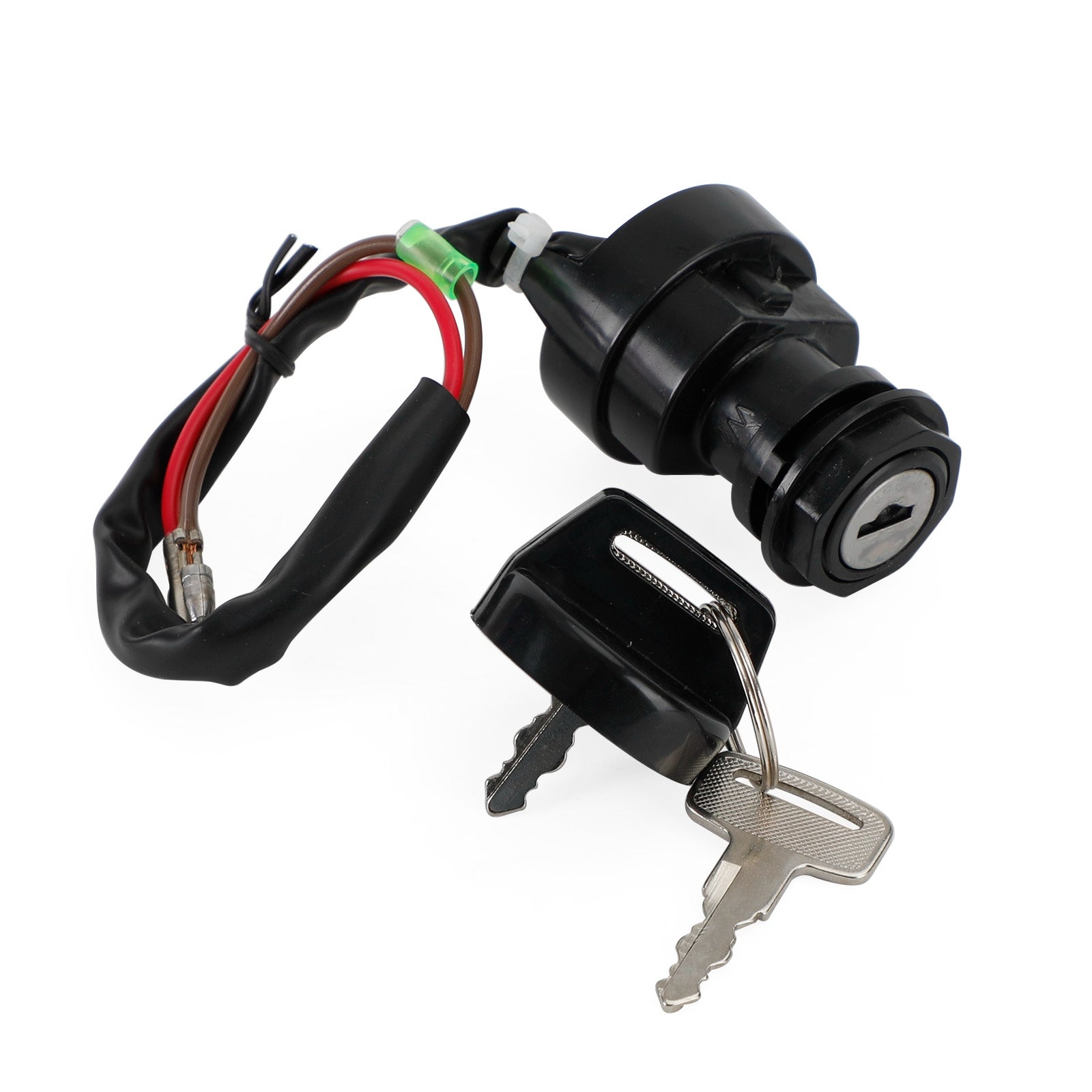 IGNITION KEY SWITCH FOR KAWASAKI 27005-1159 27005-1201 27005-1132 27005-1186 Generic