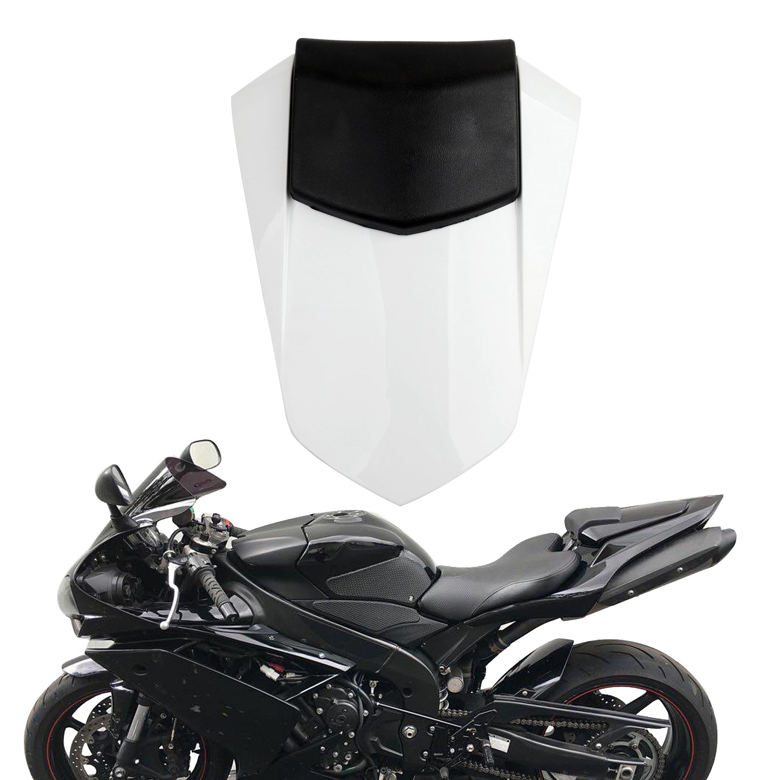 Capot de couverture de siège arrière pour carénage Yamaha YZF R1 2007-2008