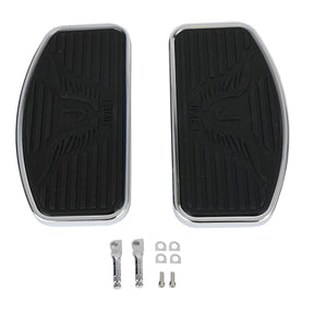 Front Floorboard Footboard fit for Dyna Sportster Touring Softail CVO Generic