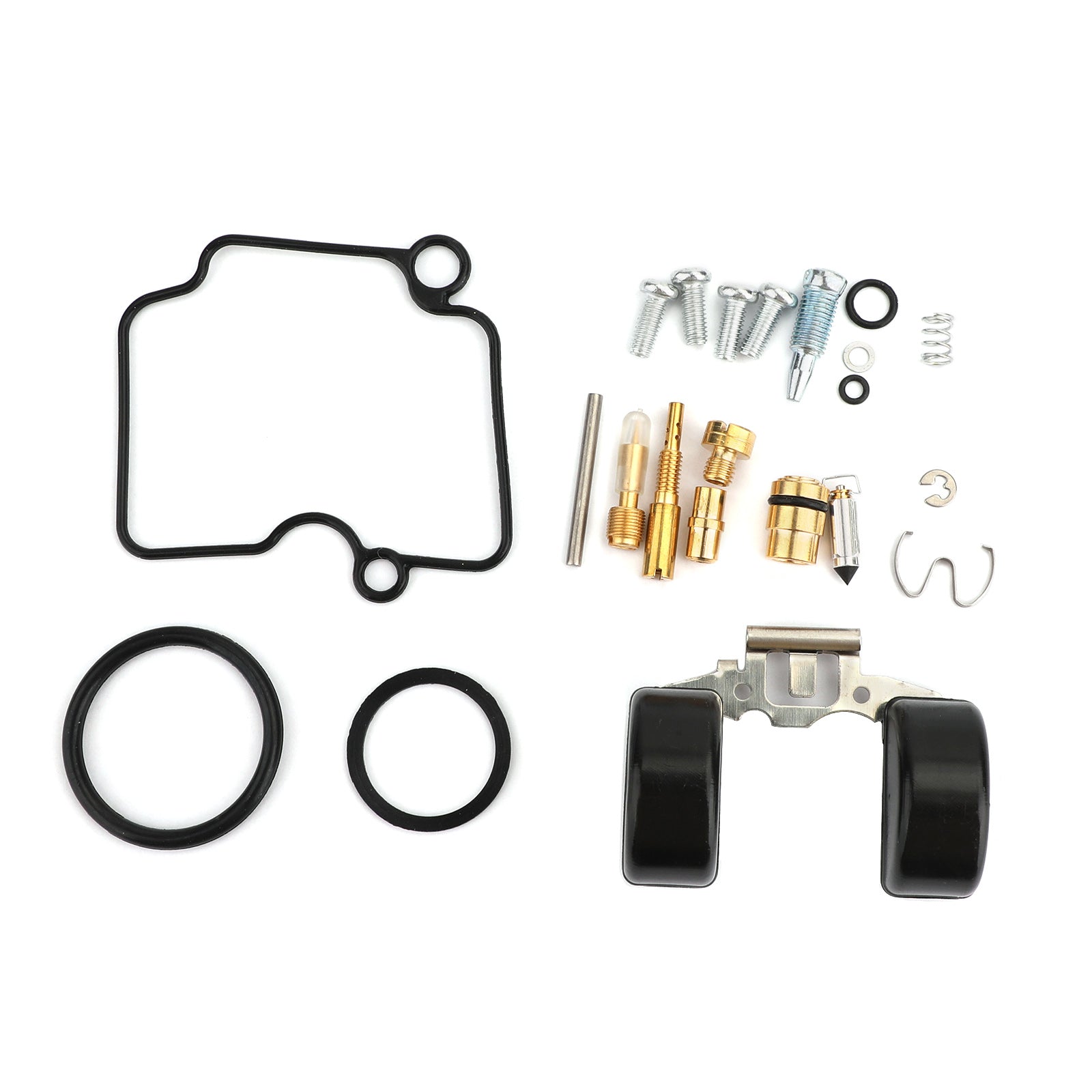 Kit de réparation de carburateur de moto pour Yamaha YBR125 JYM125 pour carburateur VM22