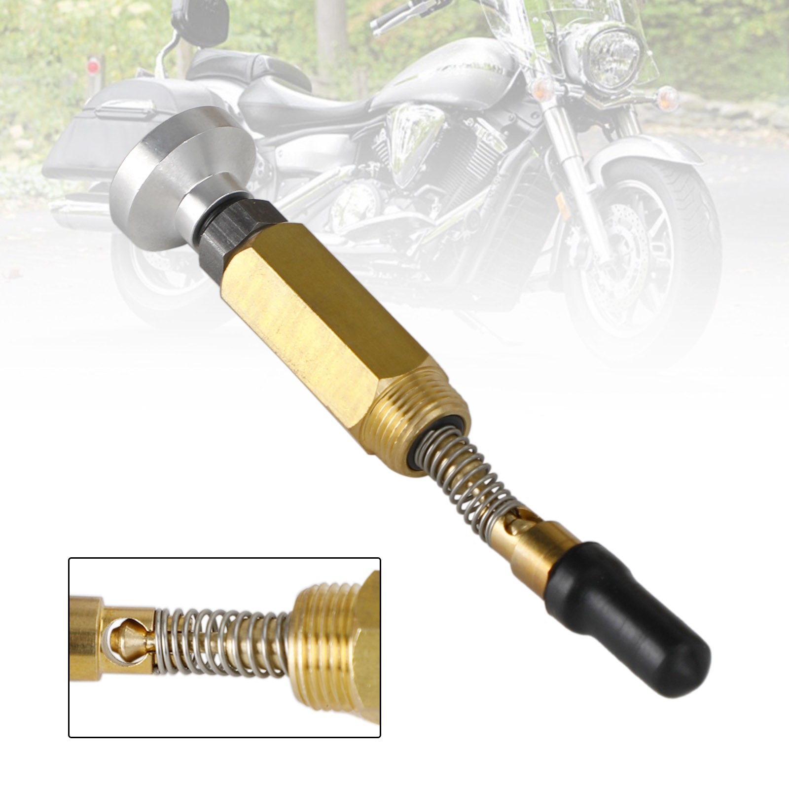 Éliminateur de câble de carburateur, Valve d'accélérateur adaptée à Kawasaki KLR KLF 650 KLR250S générique