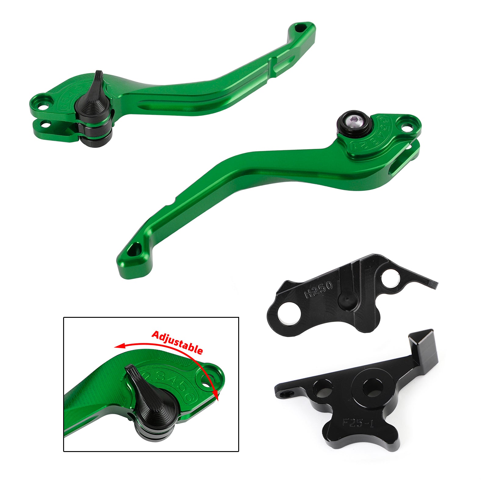 NEW Short Clutch Brake Lever fit for Honda MSX125 CB300F/R CBR500R CB500F