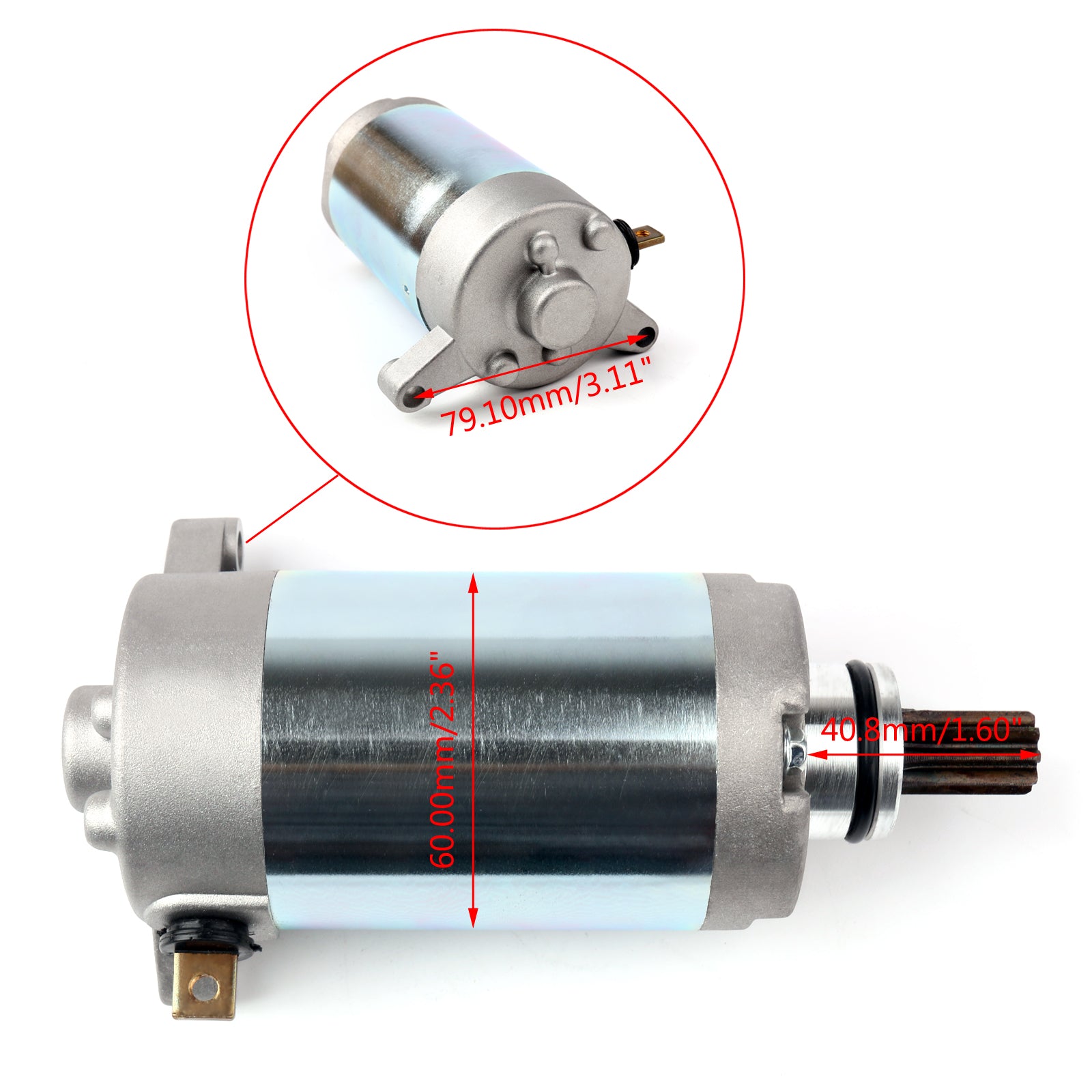 Motorstarter für Yamaha XT125R 05–08 YB125 YBR125ED 05–14 YBR125ESD 2008/2011