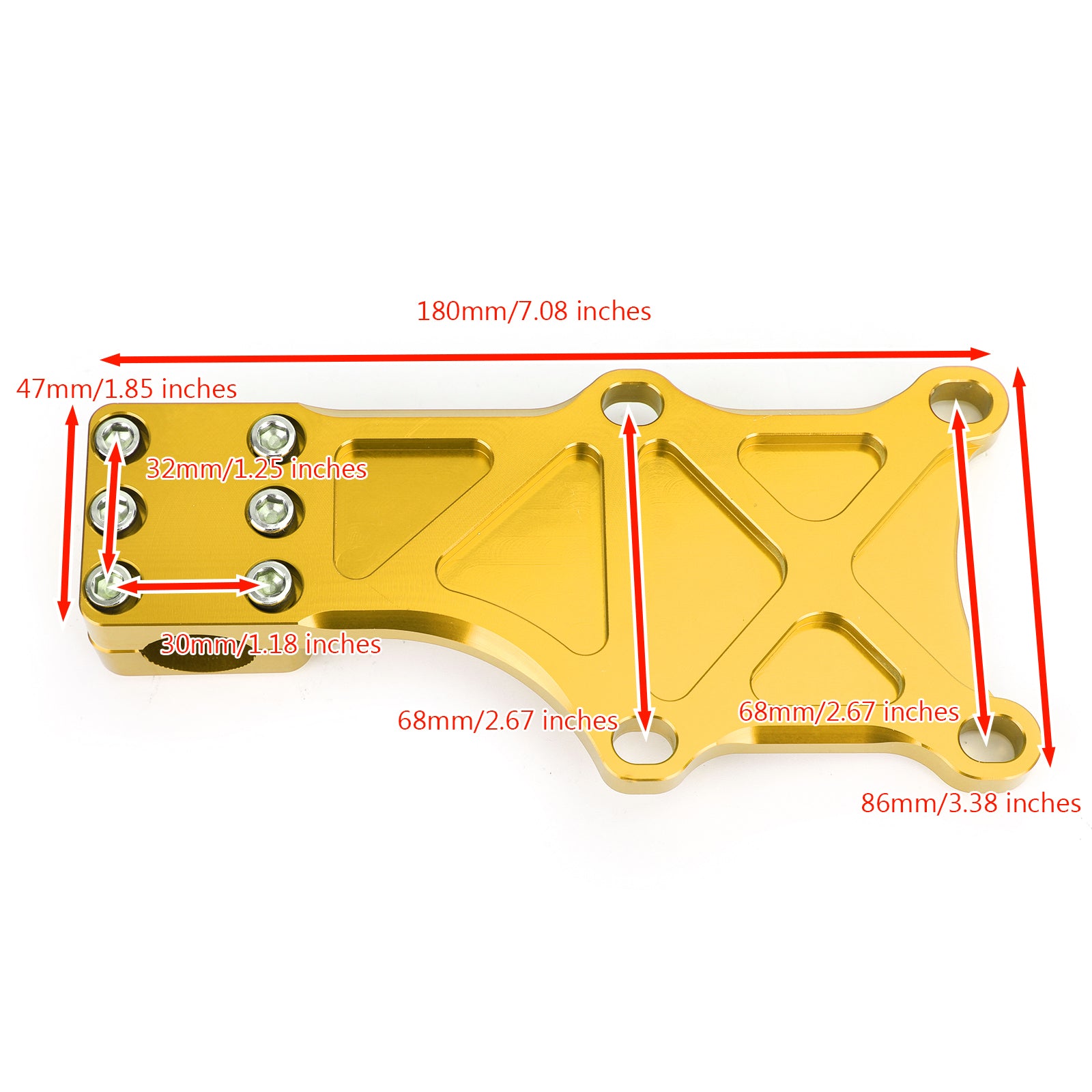 Engine Guard Bracket Fixed Fastening for Honda MSX125 MSX125SF Grom 2013-2019