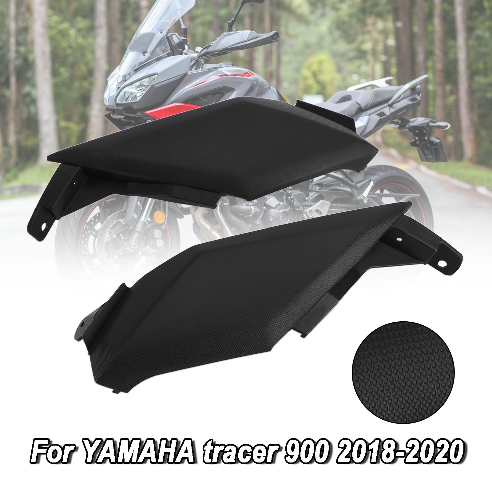 Carénage de panneau de phare non peint, pour Yamaha Tracer 900/GT 2018 – 2020