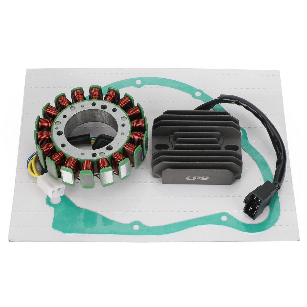 Generator-Stator-Regler-Gleichrichter-Dichtungssatz für Suzuki Intruder VL1500 98–04 Generisch
