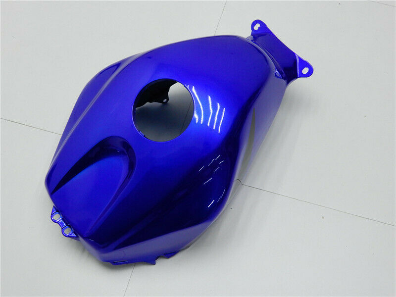 Amotopart 2005-2006 CBR600RR Honda Fairing Blue Black Kit