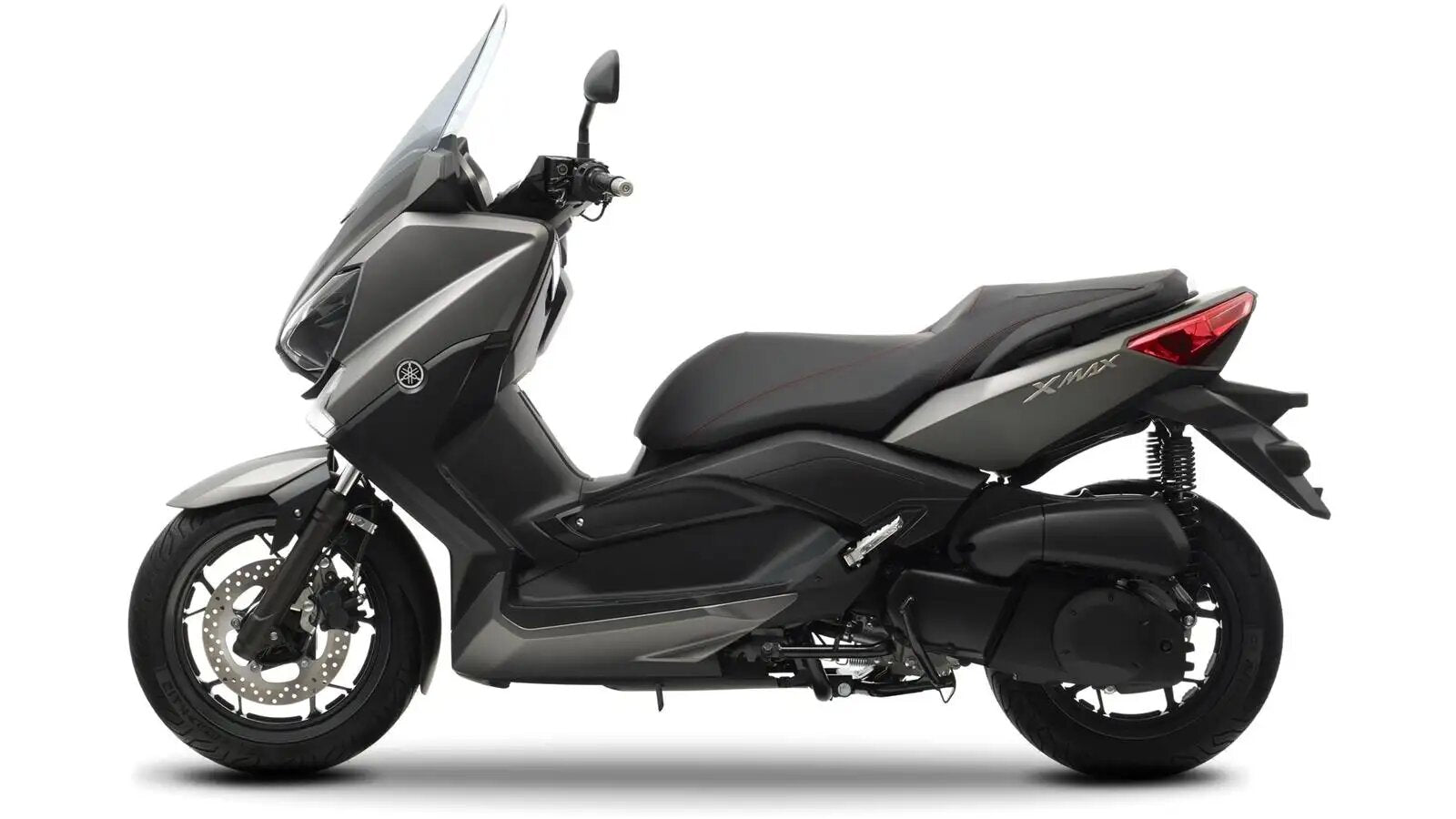 Amotopart 2013–2017 Yamaha XMAX400 Verkleidungsset in Grau und Schwarz