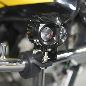 Led Elektro-Motorrad-Roller-Licht, ultraheller wasserdichter Scheinwerfer, Eulenmotor, generisch