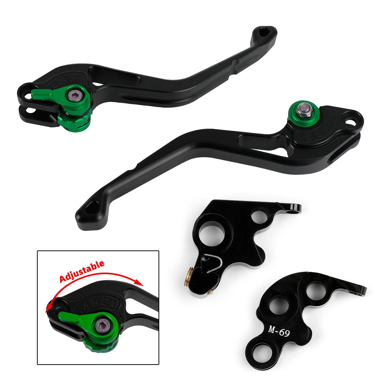 NEW Short Clutch Brake Lever fit for 690 SMC/SMC-R 2012-2013