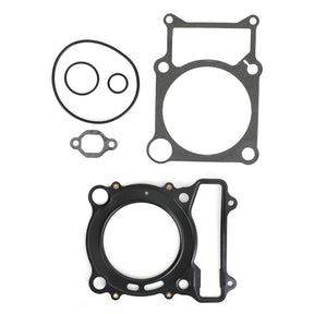 Cylinder Piston Rings Gaskets Spark Plug Fit For Yamaha Grizzly 400 2007-2008 Kodiak 400 2000-2006