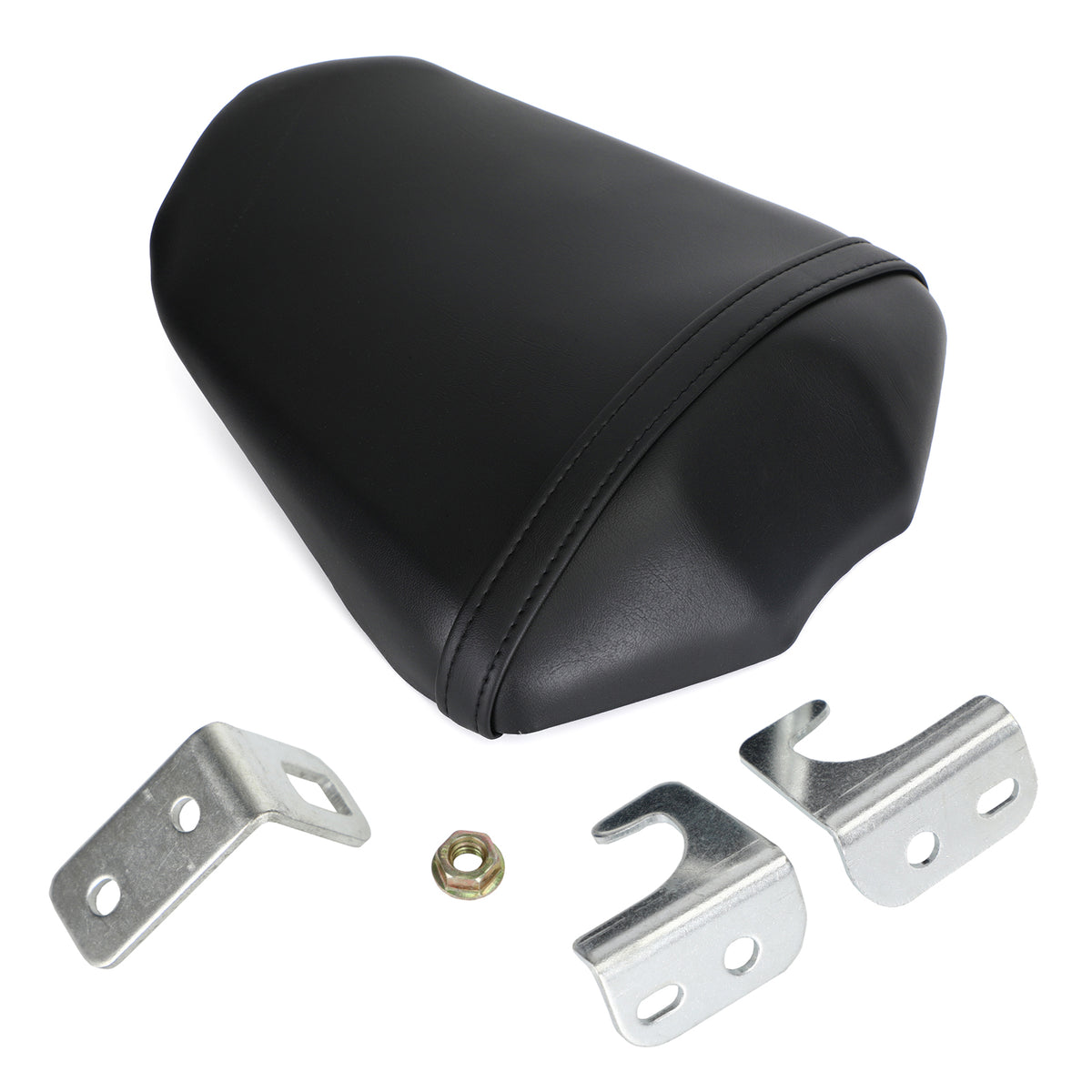 Schwarzes Kissen für den hinteren Beifahrersitz, passend für Yamaha Fz-1 Fz1 06–10 3C3-24750-02-00 Generic
