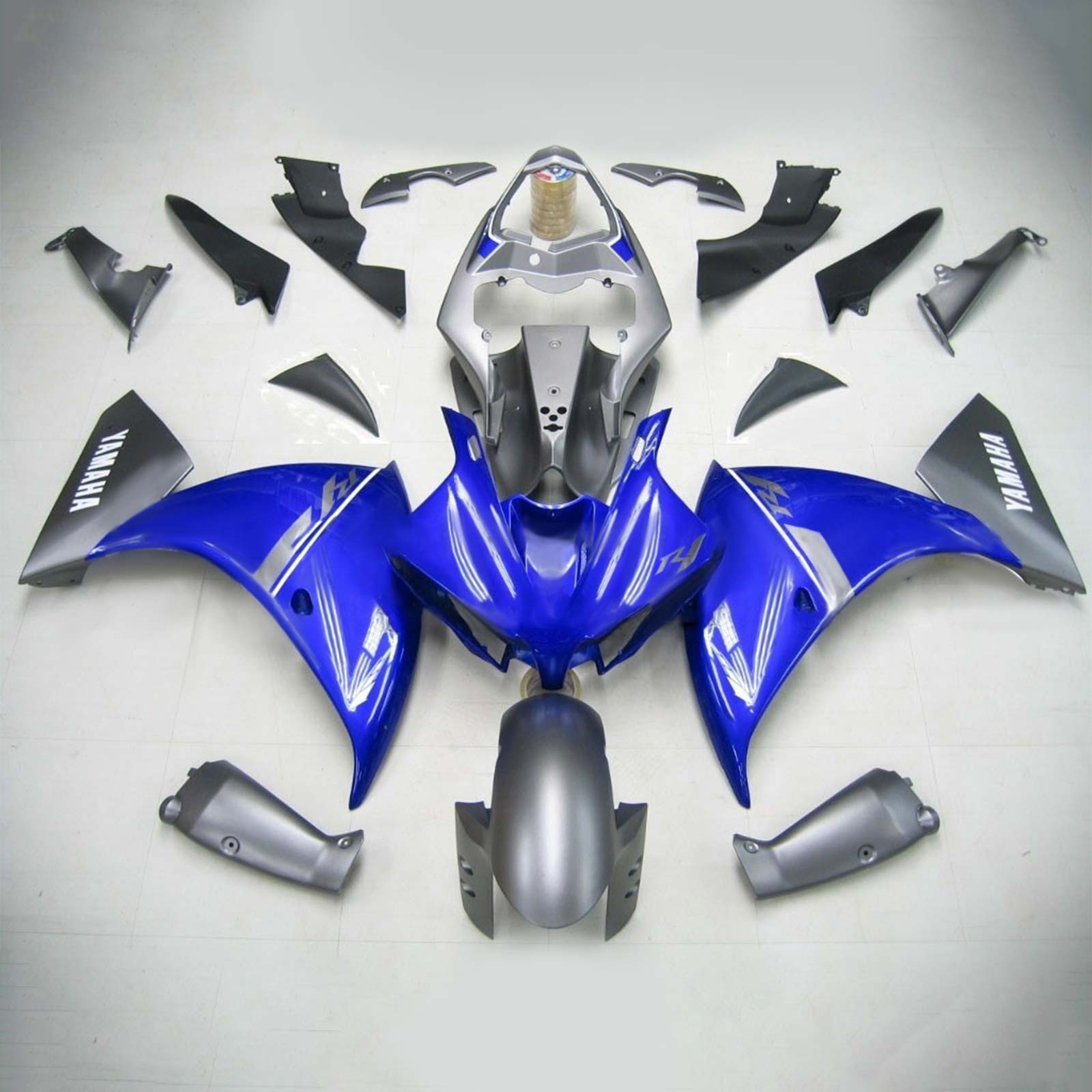 Injection Fairing Kit Bodywork Plastic ABS fit For Yamaha YZF 1000 R1 2009-2011