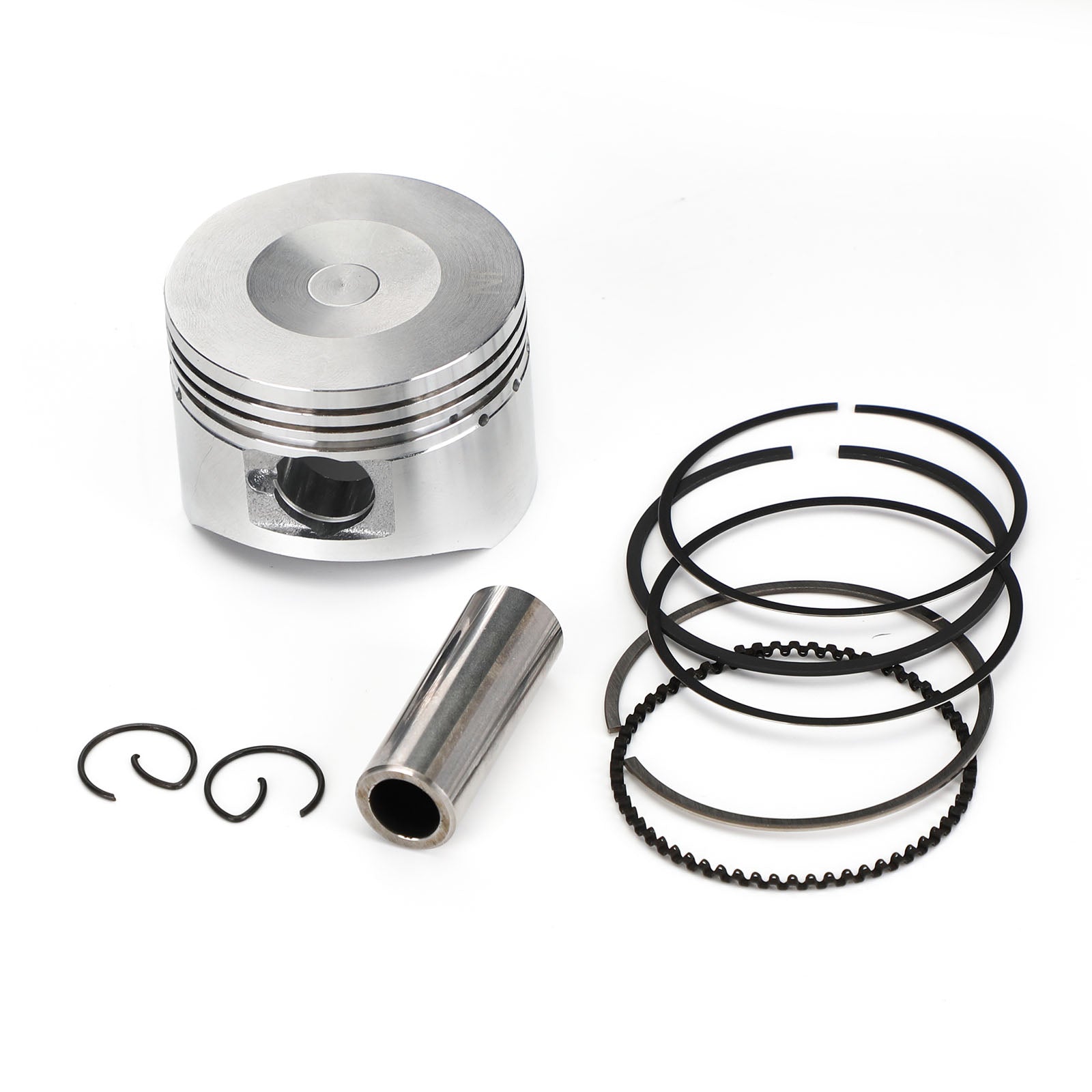 Kit de pistons et anneaux pour Yamaha XC125SR Cygnus X YW125Y BWS 125 BWS 125