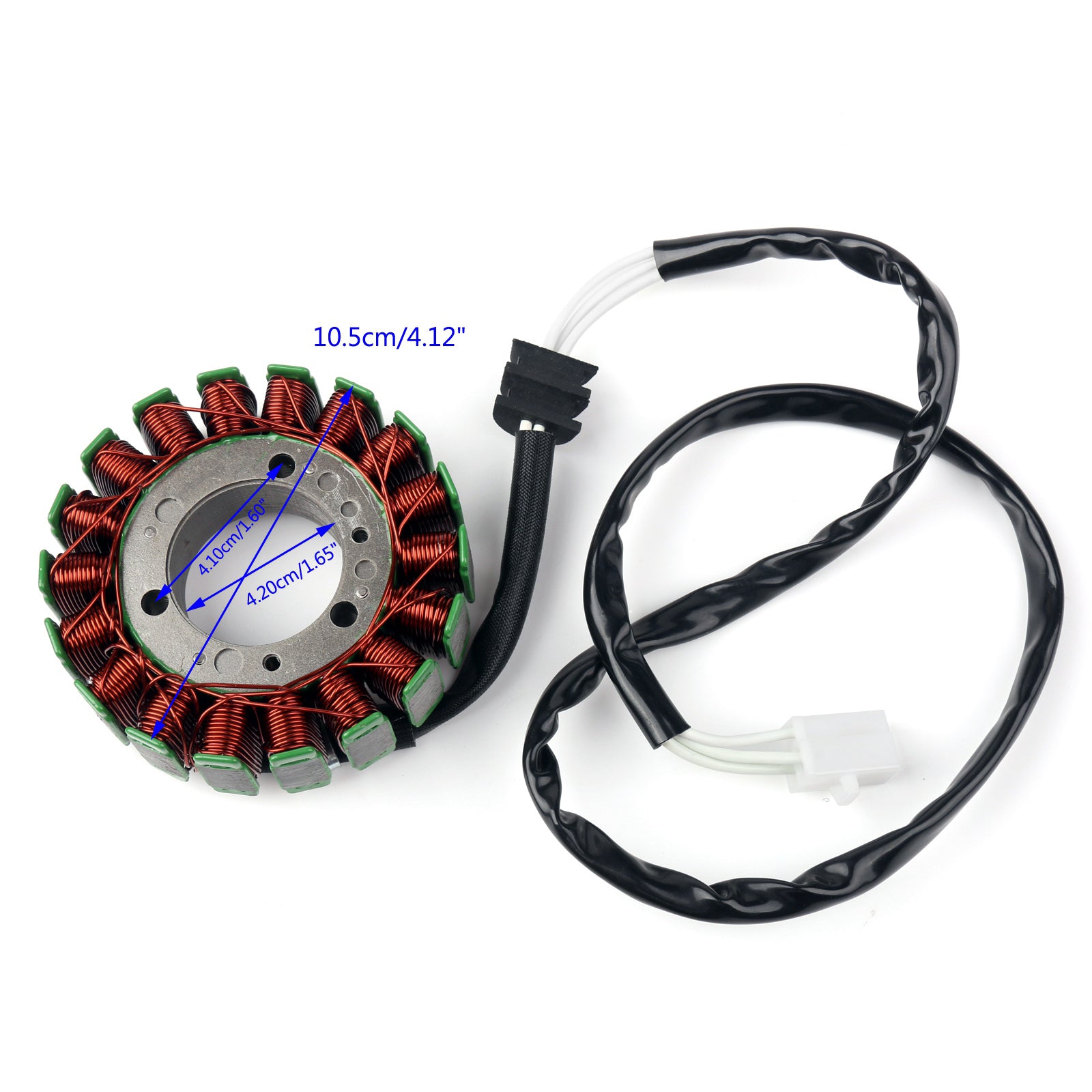 Generator Stator Coil For Yamaha XV1700AT (Road Star Silverado) 2004-2007