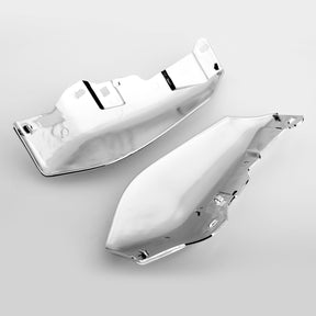 Black Mid-Frame Air Heat Deflector Trim Shield For Harley Touring Street Glide Generic
