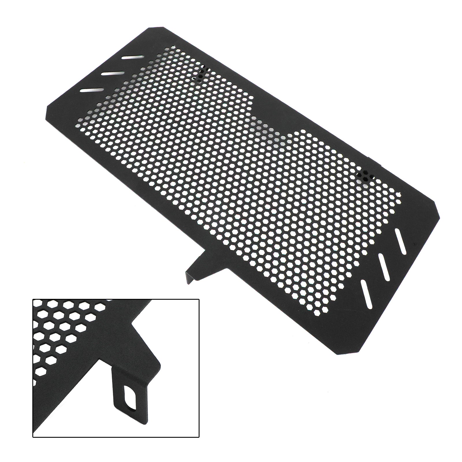 Radiator Guard Cover Radiator Protector Black For Honda Nc 750 750S 750X 14-16