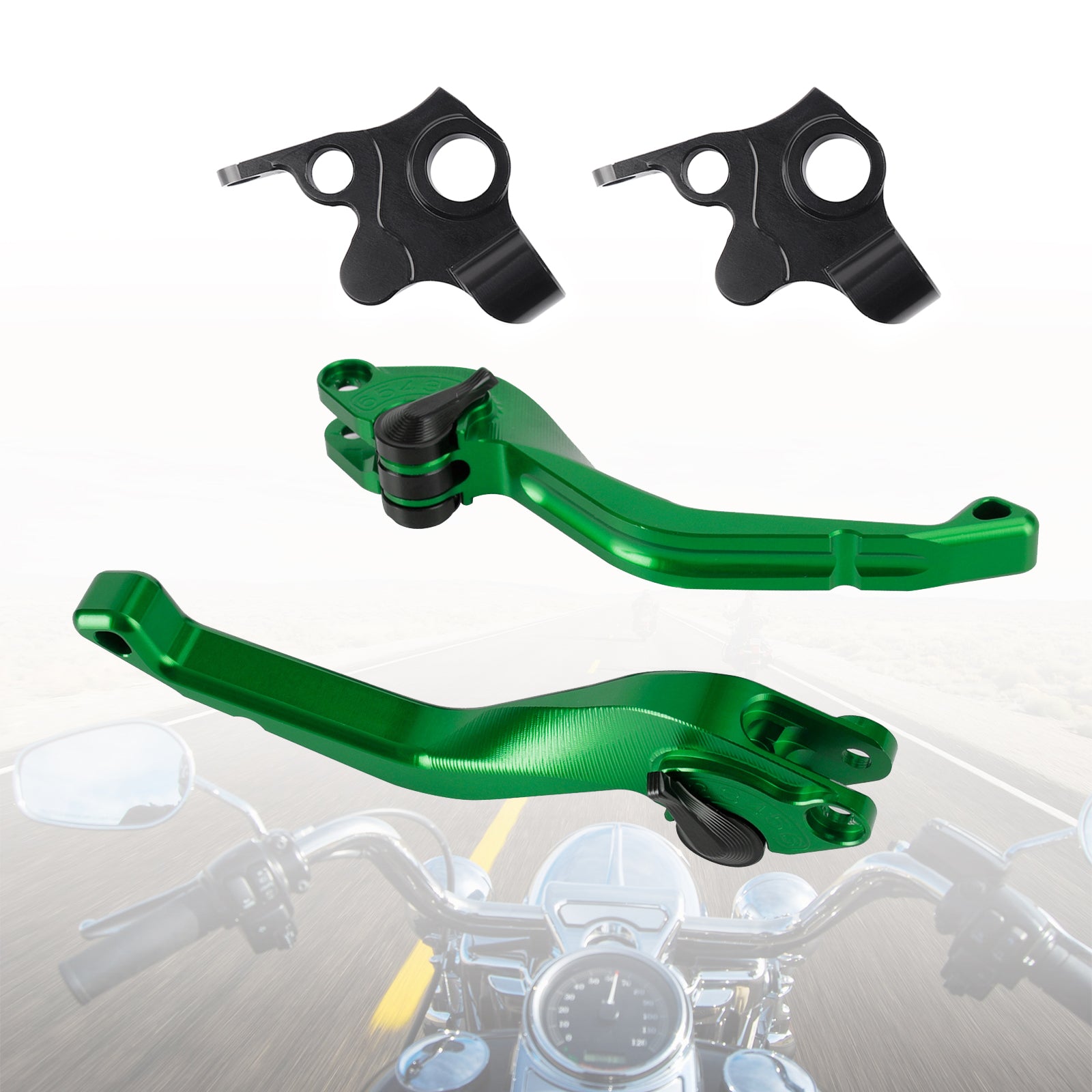 CNC Short Clutch Brake Lever fit for KYMCO 2017-2018 AK550