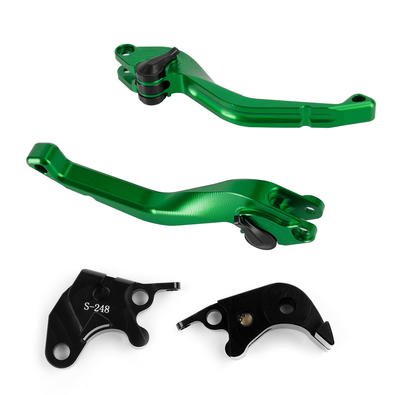 CNC Short Clutch Brake Lever fit for Suzuki GSXR600 GSXR750 2004-2005