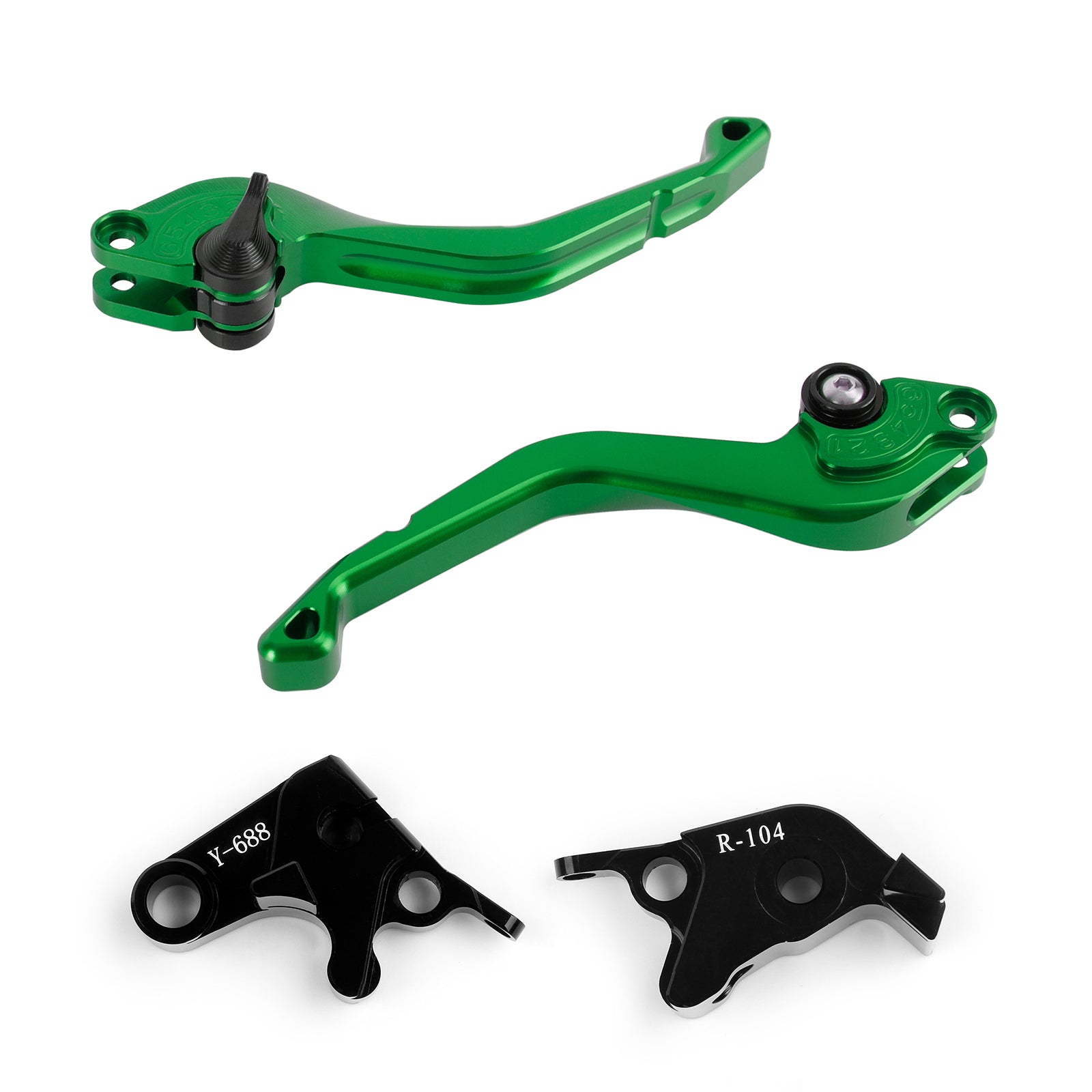 CNC Short Clutch Brake Lever fit for Yamaha YZF R1 R6 R6S CA/EU VERSION