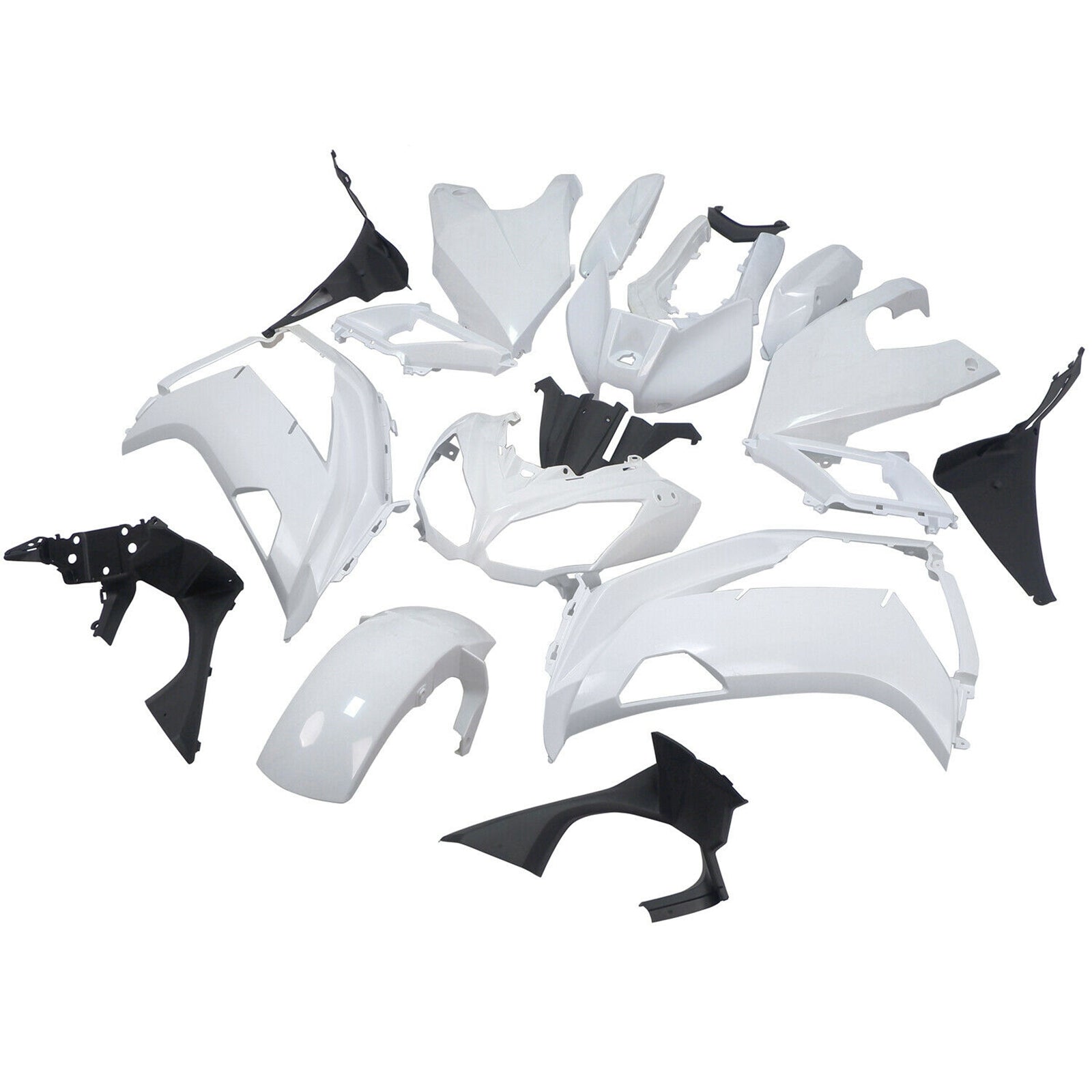 Amotopart Kawasaki ER6F/Ninja650 2012-2016 Unpainted Fairing Kit