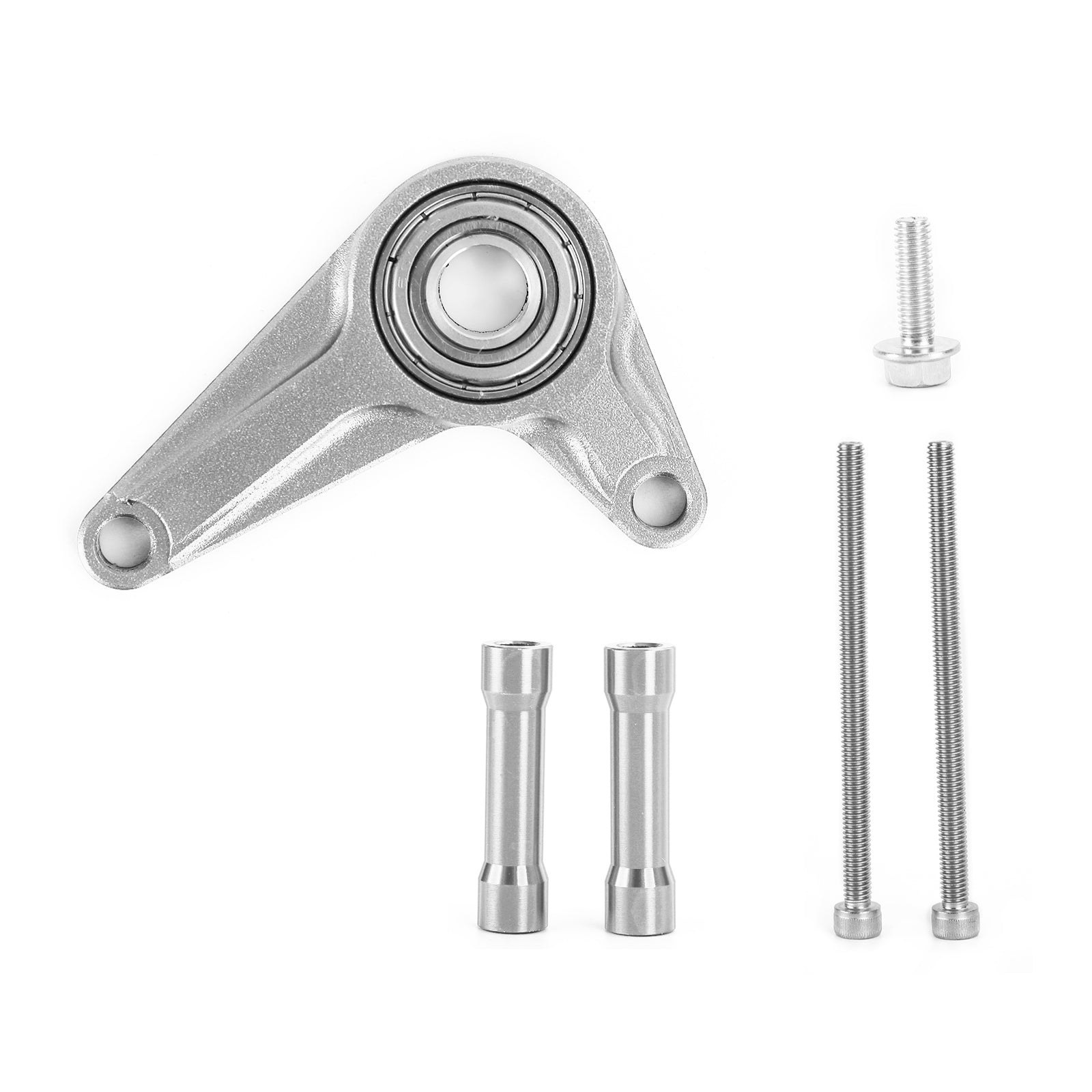 Shifting Gear Lever Shifter Stabilizer Aluminum For Honda Msx 125 Sf 20-21 Titanium Generic