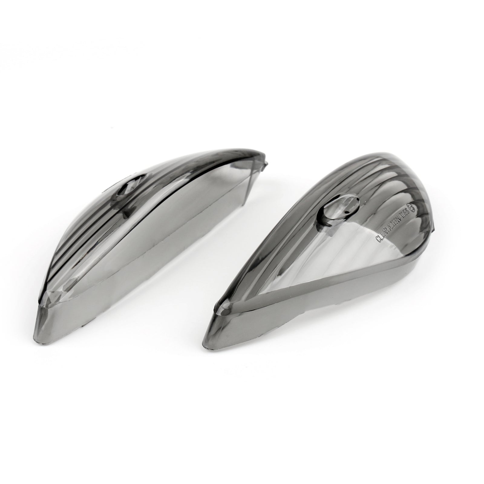 2 lentilles lumineuses pour clignotants de moto, pour HONDA CBF600/CBF600S toutes années B