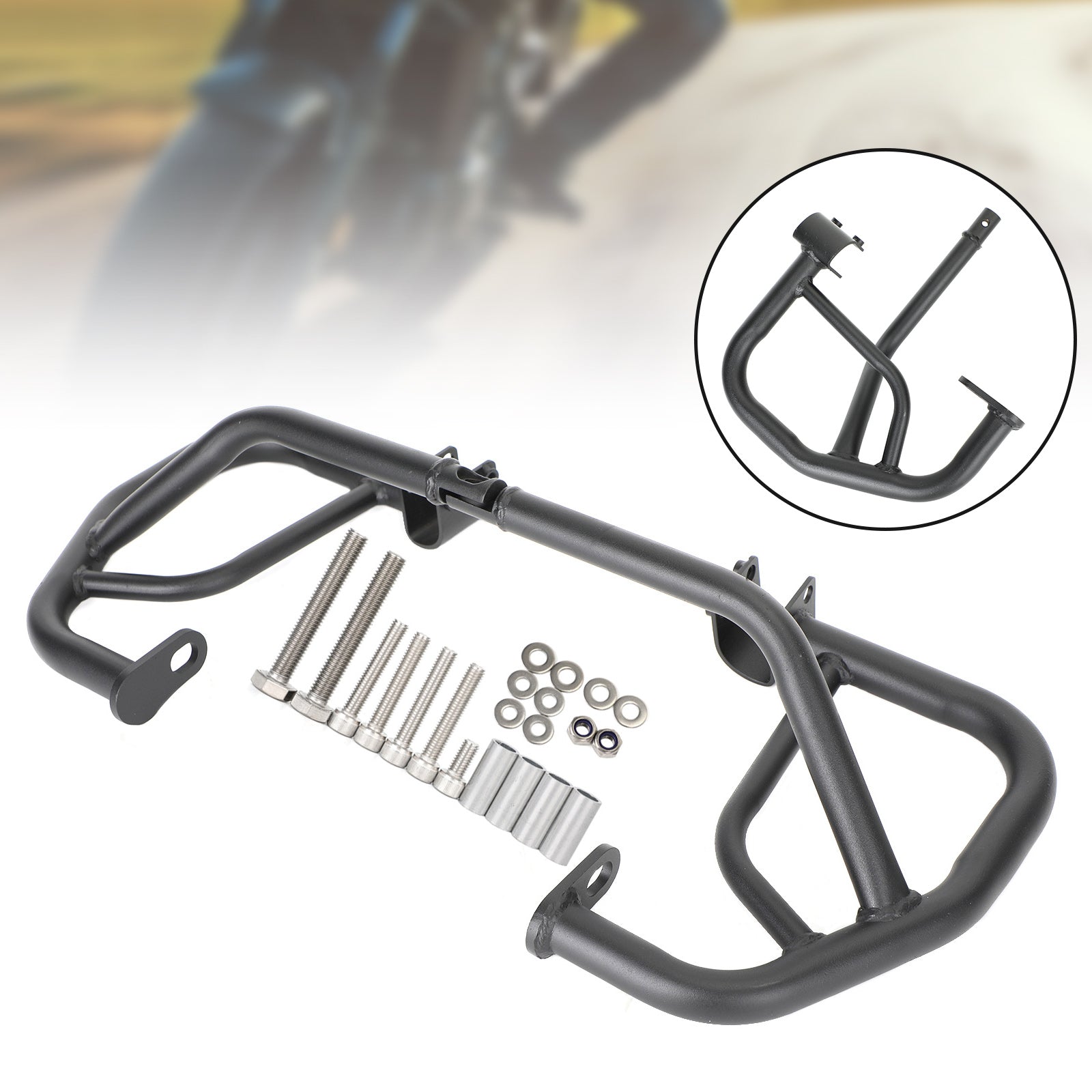 Engine Guard Crash Bar Frame Protector Bumper For Honda Rebel Cm500 18-22 19 Generic