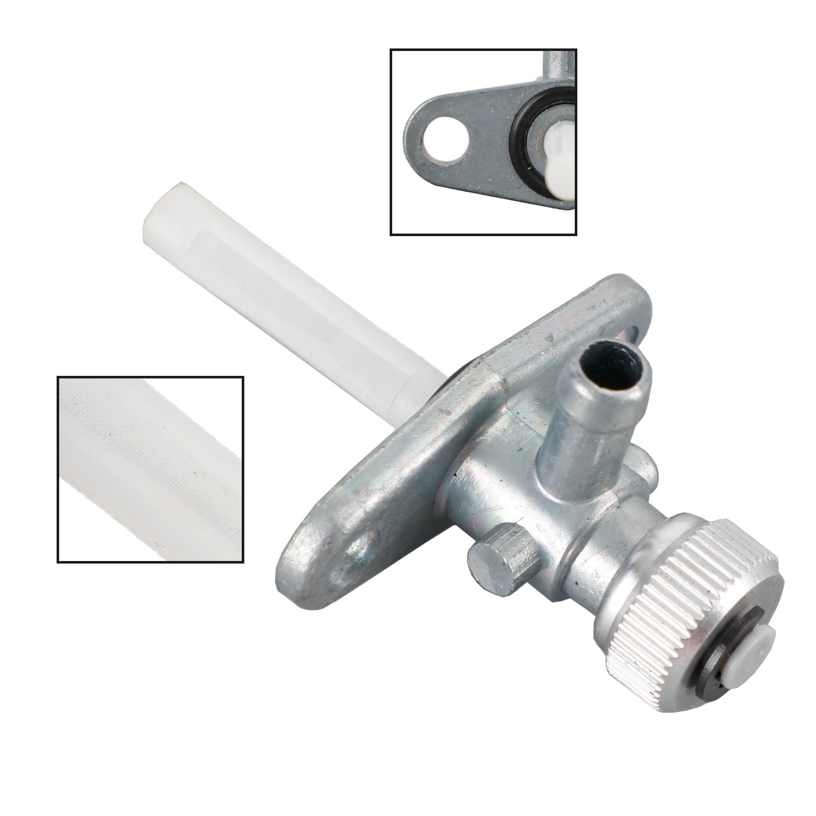 Gas Tank Fuel Cock Valve Petcock fit for 50SX 65XC 620 RXC-E EGS-E 640 Adventure