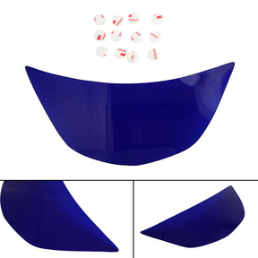 Front Headlight Lens Protection Cover Fit For Kawasaki Zx-6R Zx 6R 94-97 Blue Generic