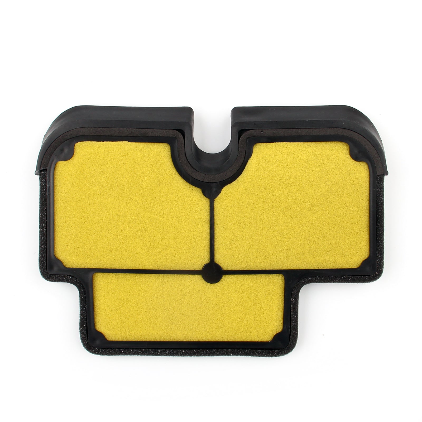 Filtre à air adapté pour Kawasaki ER-6F Ninja 650 ER-6N 2006-2008 jaune