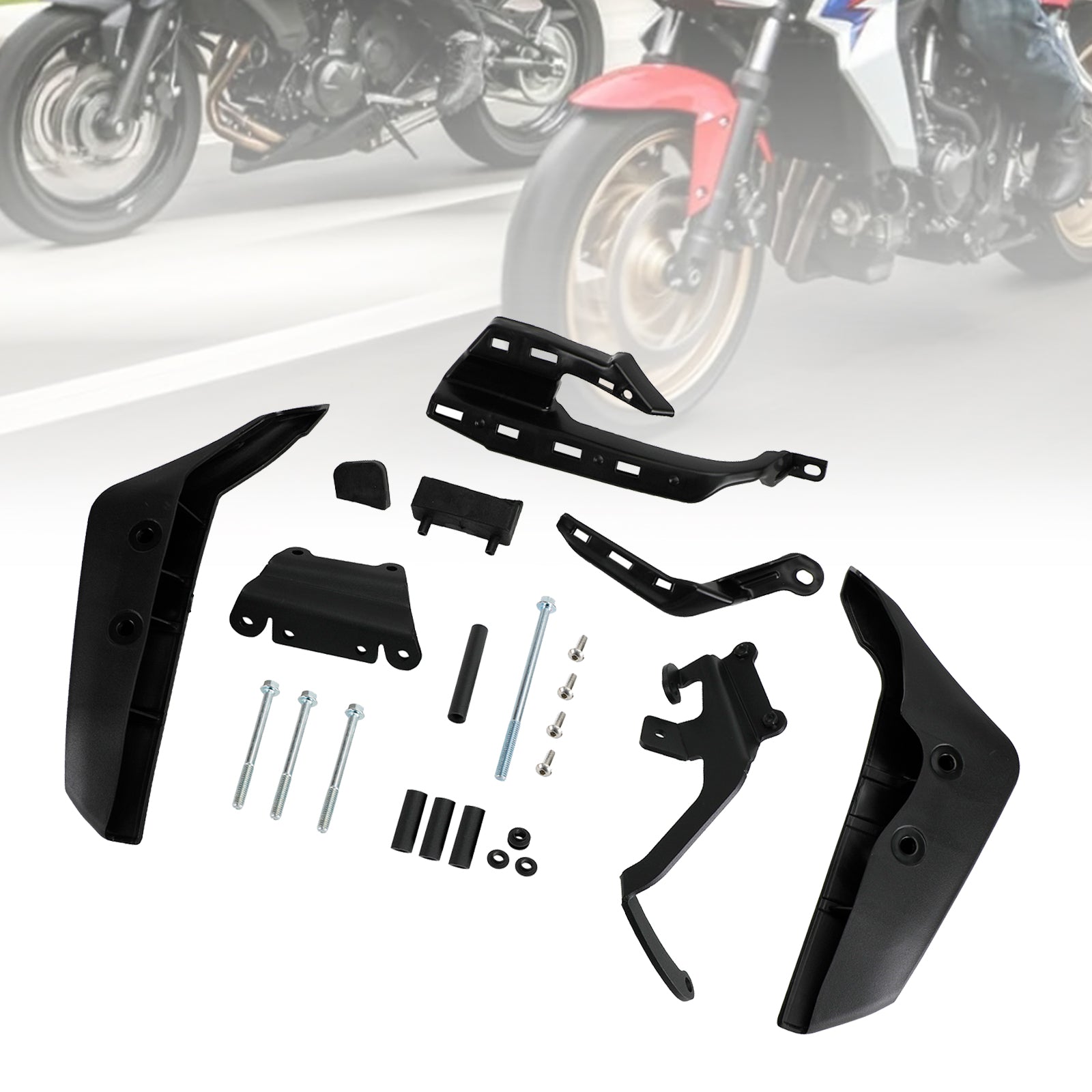 Stator Engine Cover Slider Protector Plastic For Yamaha Yzf-R25 Yzf-R3 19-23