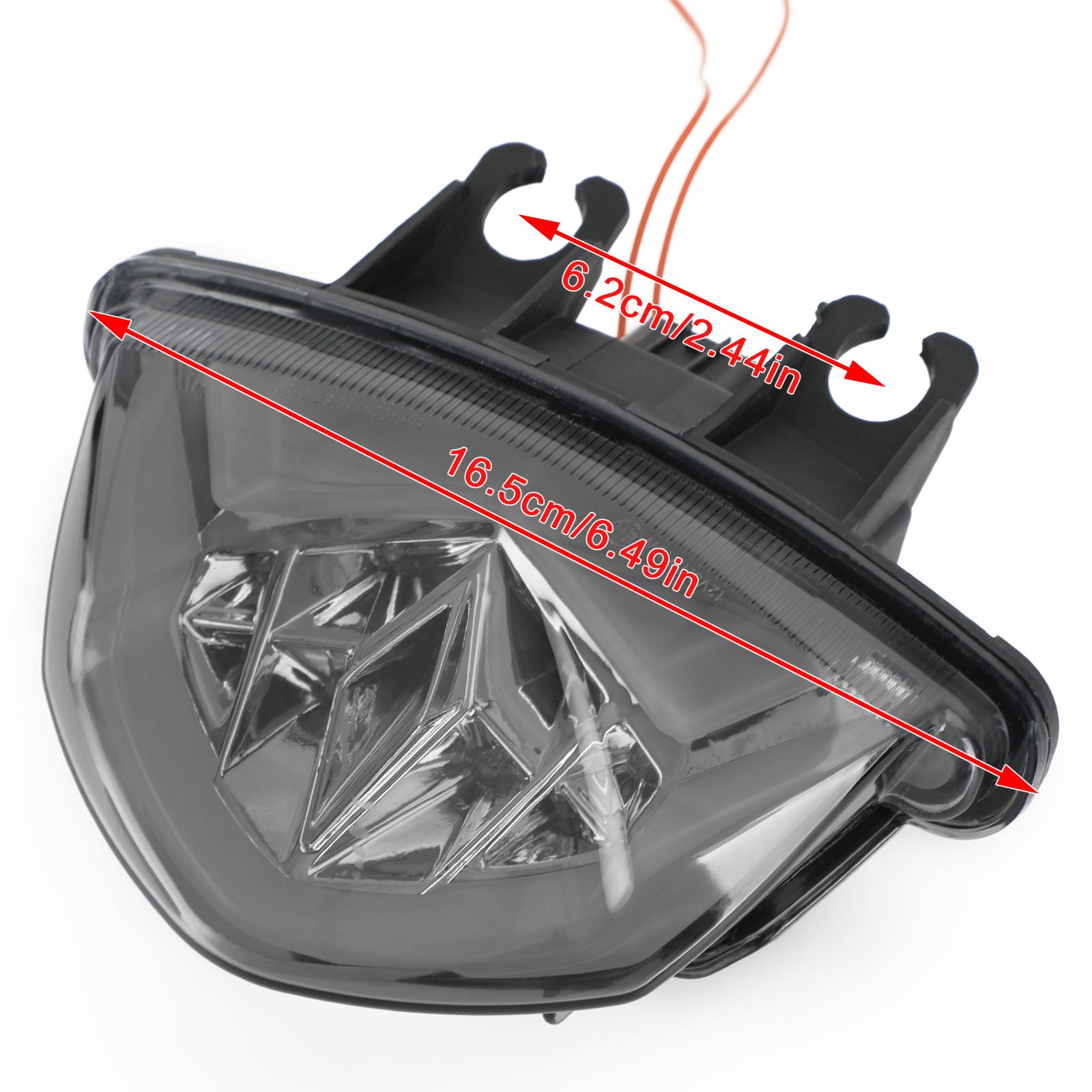 Feu arrière LED clignotant pour Suzuki GSXS 1000 F GSX-S 750 Z 2017-2021 générique