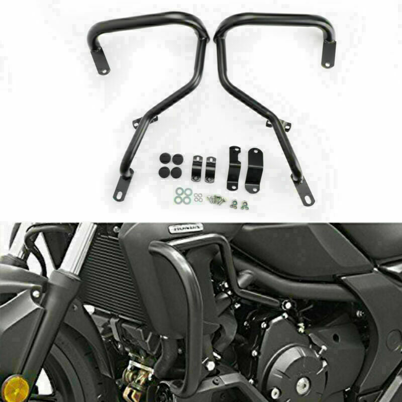 Crash Bars Side Engine Guard Bumper Protector Fit For Honda CTX700N 2014-2018