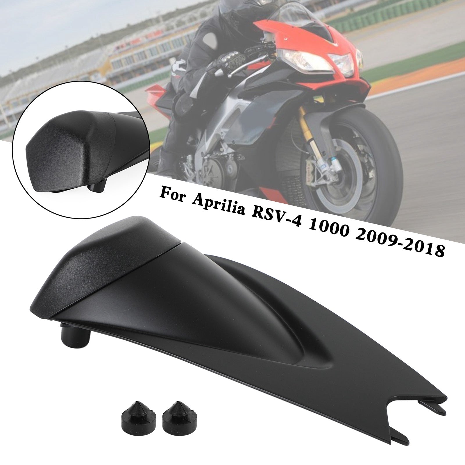 Rücksitzbezug-Verkleidungsverkleidung für Aprilia RS125 RS4 RSV4 1000 2009-2022