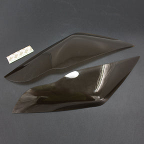 Frontscheinwerfer-Linsenschutz, passend für Kawasaki Zx-10R Zx 10R 2011–2015, Smoke Generic