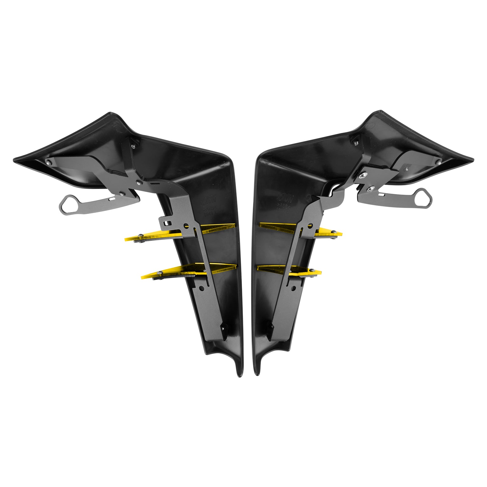 Seitenspoiler, aerodynamischer Flügelabweiser für Yamaha MT-09 SP FZ09 2021–2022