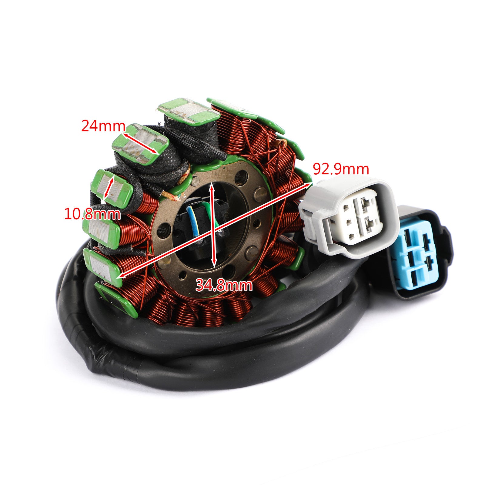 Magneto Generator Engine Stator Coil Fit For Honda 06-09 TRX450R 06-14 TRX450ER ATV 31120-HP1-601