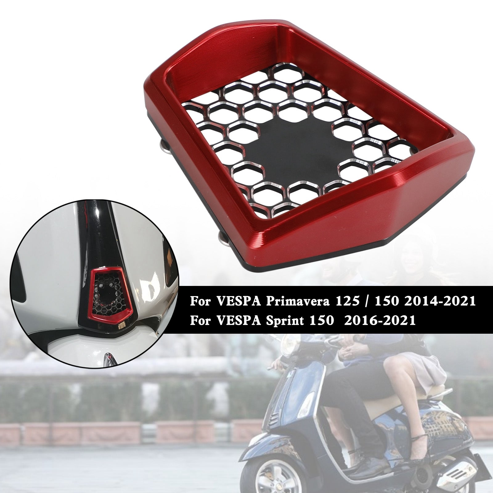 Front Center Horn Cover For VESPA Sprint Primavera 125/150 2014-2021