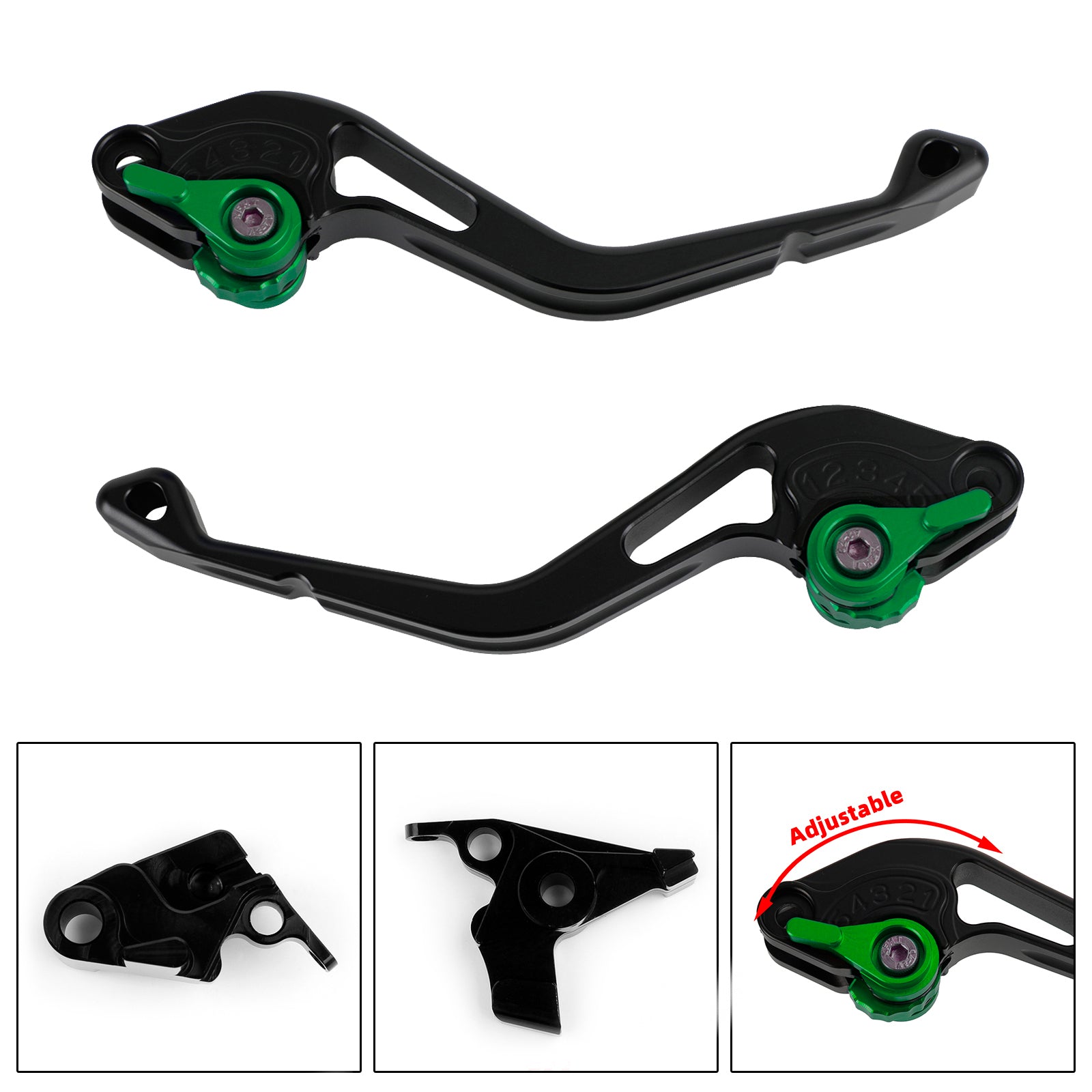 NEW Short Clutch Brake Lever fit for Kawasaki ER-6N NINJA 650R/ER-6F VERSYS