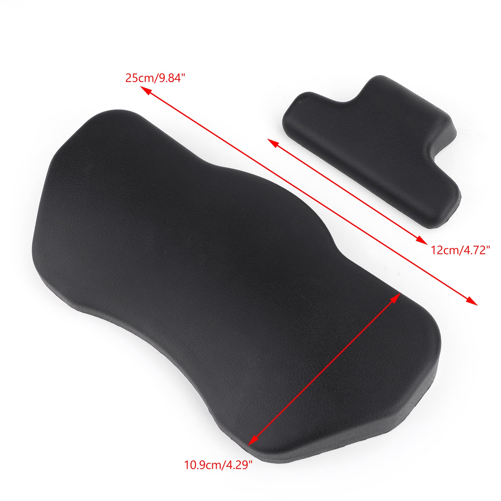 BMW F800 F850 G310GS R1200 KTM 1050 1090 1190 Rear Top Case Box Backrest Pad Generic