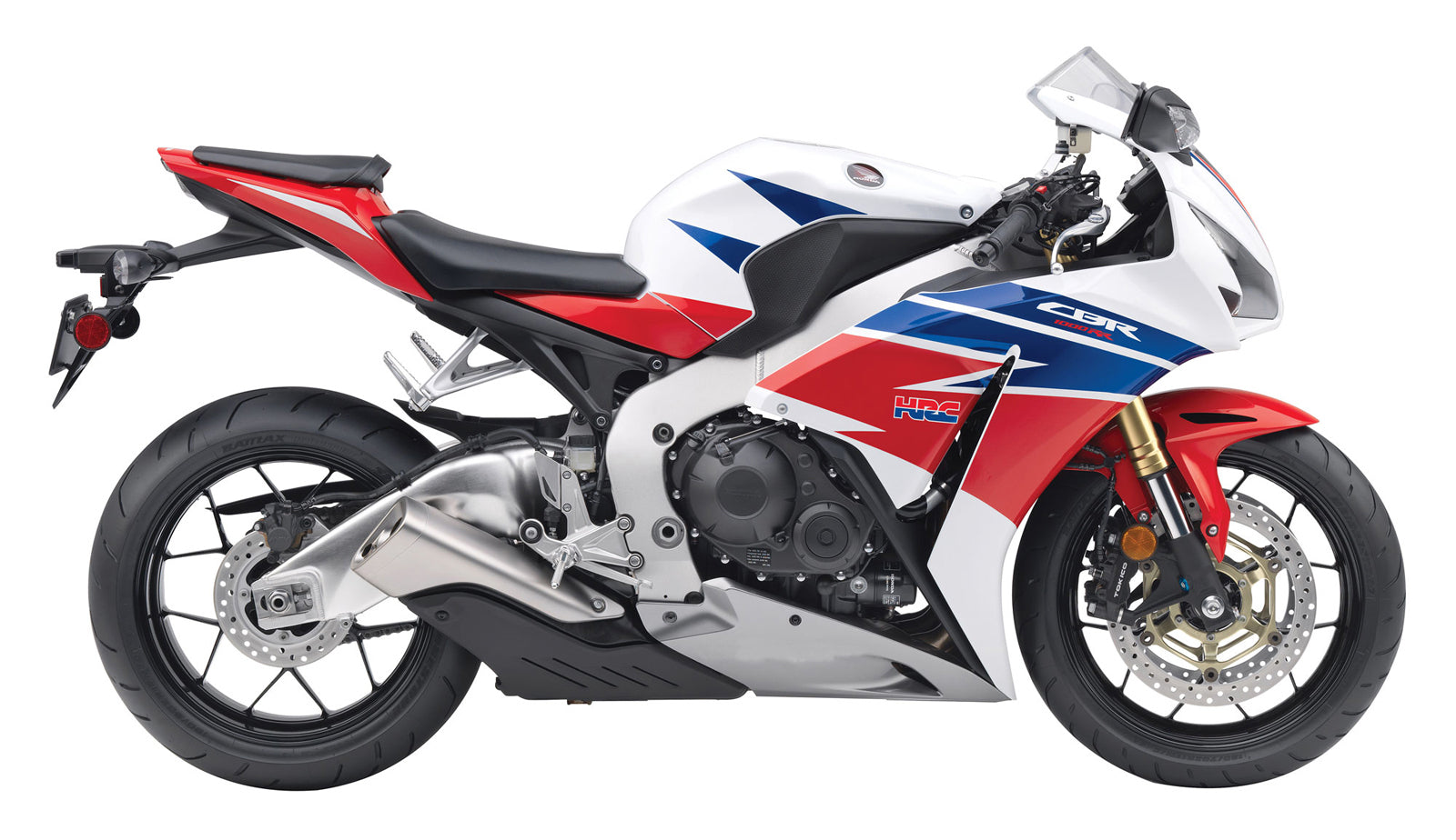 Amotopart 2012-2016 CBR1000RR Honda Fairing White Red Kit