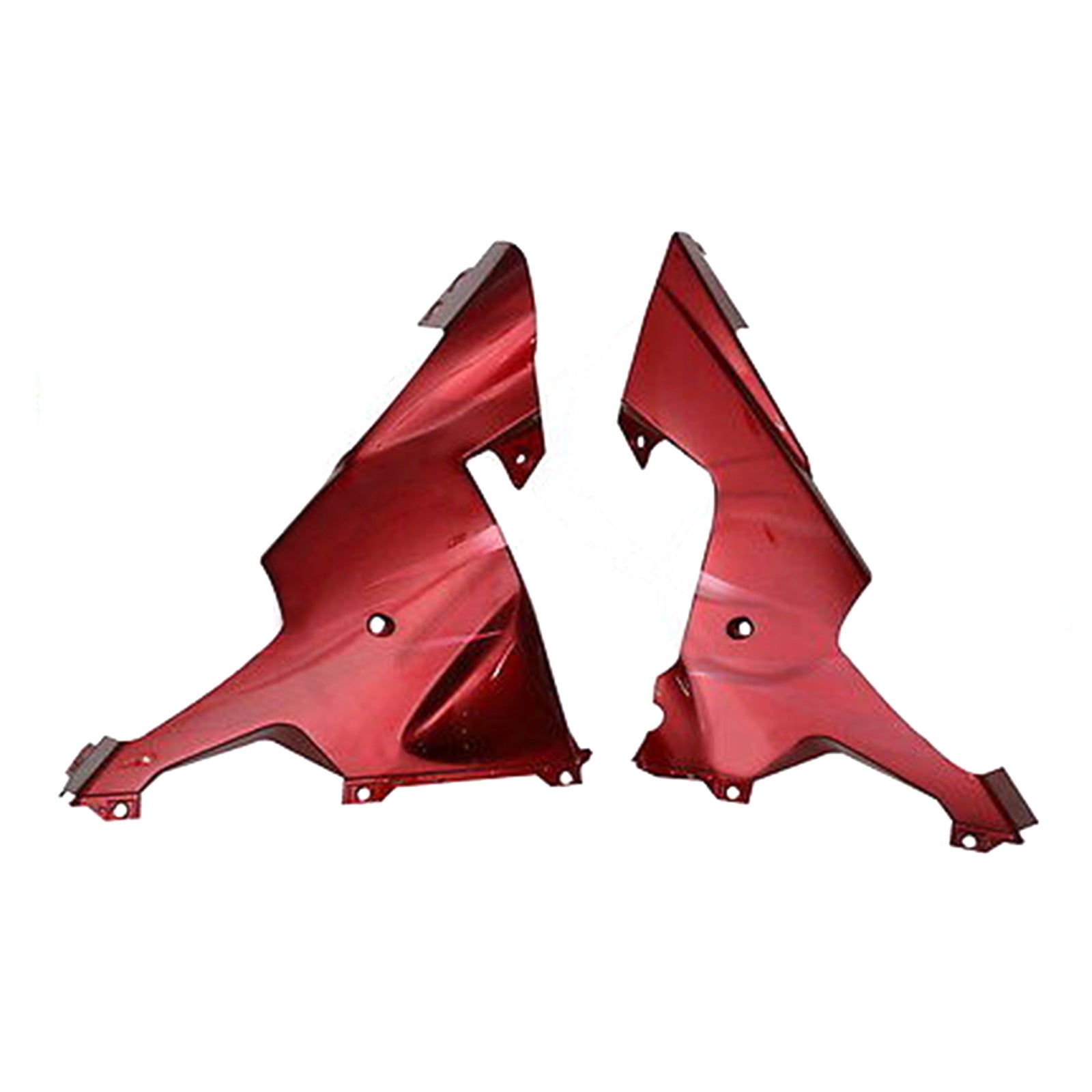 Amotopart 2002–2003 Yamaha YZF-R1 weiß-rotes Verkleidungsset